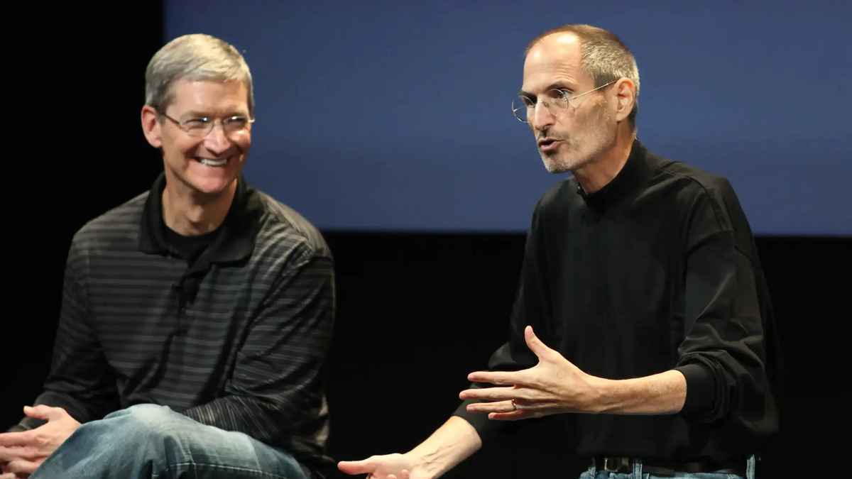 TITRE : Tim Cook, l'héritier de Steve Jobs, livre des leçons de son succès